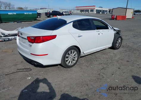 2015 Kia Optima Ex из США, поврежденный, VIN 5XXGN4A75FG380849